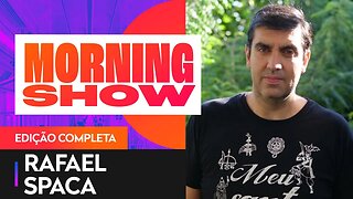 ENTREVISTA COM O DIRETOR DO DOCUMENTÁRIO SOBRE ‘OS TRAPALHÕES’ - MORNING SHOW - 28/02/22