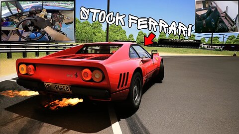 Bone Stock Ferrari GTO Drift Challenge #4 | Assetto Corsa