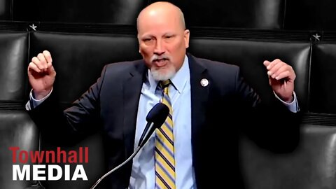 "A DISGUSTING Display By BOTH SIDES" Chip Roy ERUPTS On The House Floor Over Government Corruption