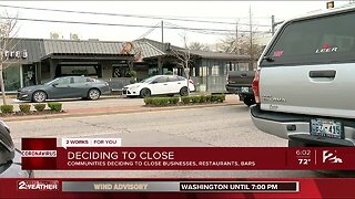 Broken Arrow also closes bars, dine-in restaurants in COVID-19 fight