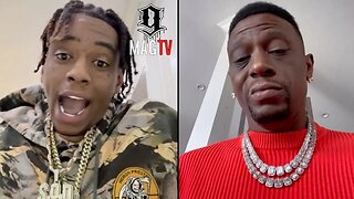 Soulja Boy Responds To Boosie's Tweet After Proclaiming To Be The Last Straight Rapper! 💅🏾