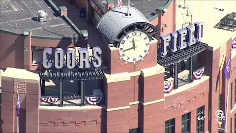 MLB plans to relocate 2021 MLB All-Star Game to Denver’s Coors Field