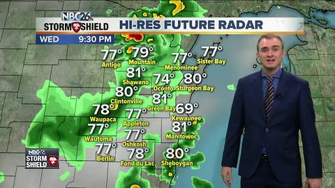 Gino Recchia NBC26 Storm Shield Weather Forecast