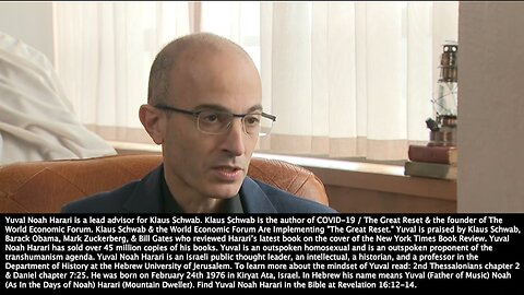 Yuval Noah Harari | "For the First Time Adults Are Not Really Good Guides for the Future of These Kids. It's Becoming More Difficult for Adults to Understand the World That the Kids Have to Struggle With Everyday." + Matthew 10:21 + HR666