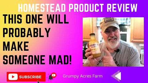 Homestead Product Review: Bobby-Q Carolina Yella Sauce