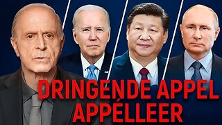 Die dringende beroep op Biden, Xi Jinping en Poetin deur Egon Cholakian