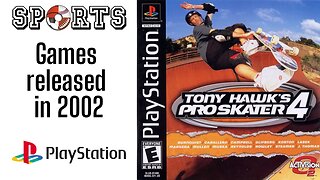 Sports Games for PlayStation in 2002