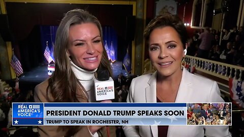 Kari Lake: New Hampshire Is Going to Be a BLOWOUT VICTORY for President Trump!
