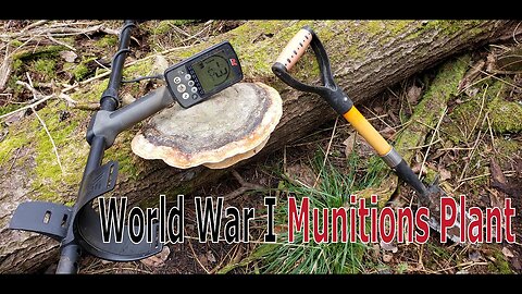 Treasure Hunting - 1900's Lost Munitions Plant Part 1