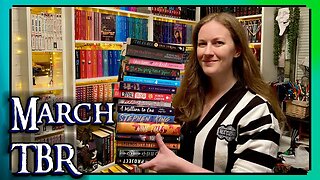 MARCH TBR (16 books) ~ inc. March's #YABookClub2023 book