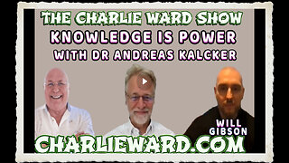 KNOWLEDGE IS POWER WITH DR ANDREAS KALCKER, WILL GIBSON CHARLIE WARD