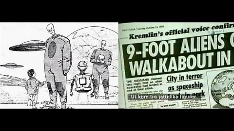 9 FOOT Aliens Voronezh UFO Incident 1989