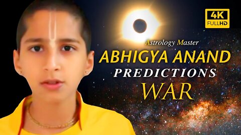 WAR PREDICTED THROUGH ASTROLOGY | Indian boy | Predictions by Abhigya Anand | Inspired 365