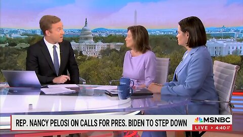 🚨 BREAKING: Pelosi Dodges on Biden 2024