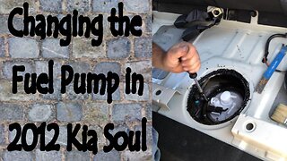 Changing the Fuel Pump and Filter in 2012 Kia Soul