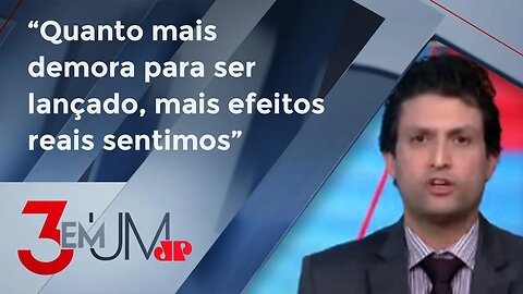 Alan Ghani: “Arcabouço fiscal deveria ter sido discutido há muito tempo”