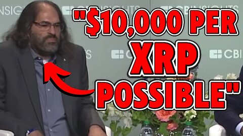 Ripple CTO "Anything is possible even $10,000 per XRP" - David Schwartz 💥