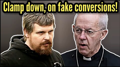 Why The Church of England is to blame for fake conversions | Bob | Speakers Corner