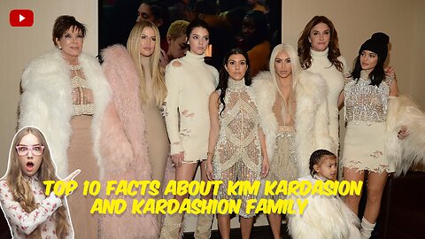 Top 10 facts about Kim Kardashian/ #kardashian #fashion #celebrity #usa