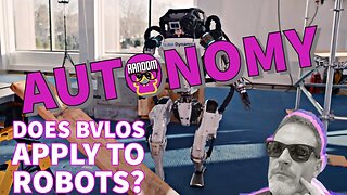 ROBOT AUTONOMY - BVLOS DRONES? WHATS MORE DANGEROUS?