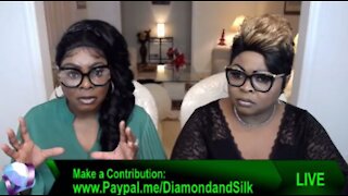 Diamond and Silk on Live