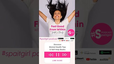 To Listen 🎧 Subscribe to 🎙️ Feel Good From Within with Yvette Le Blowitz 🎙️ on any Podcast App