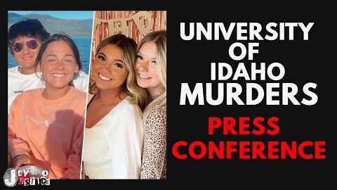 Live: UNIV of IDAHO STABBINGS Press Conference