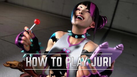 🕹🎮🥊 Street Fighter 6 Character Guide | Juri