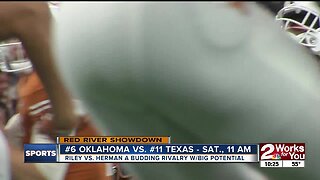 Lincoln Riley, Tom Herman to square off for fourth time as Head Coaches in Oklahoma-Texas Rivalry