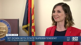 ABC15 goes 1-on-1 with State School Superintendent