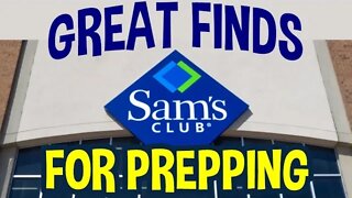 Great Find at Sam’s Club – Perfect for Prepping