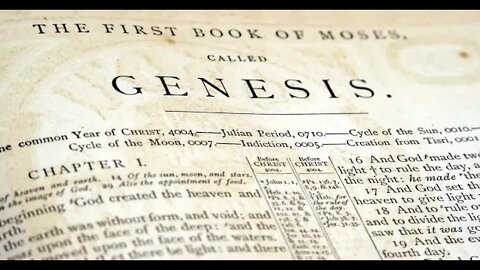 Bible Analysis: Genesis 1-2 Creation