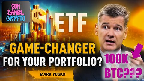 🚨🚨🚨100K Bitcoin??? Spot Bitcoin ETF Approved: Impact on Investments with Mark Yusko