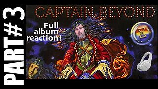 pt3 Captain Beyond | Full Album Reaction