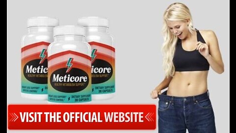 METICORE Review | METICORE Supplement | Metabolism Boosting Supplement!!!!