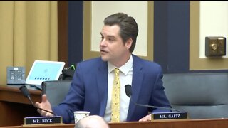 Gaetz RIPS Dems for Expanding DOJ's Ability to Target Americans