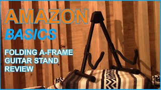 Amazon Folding Guitar Stand Review