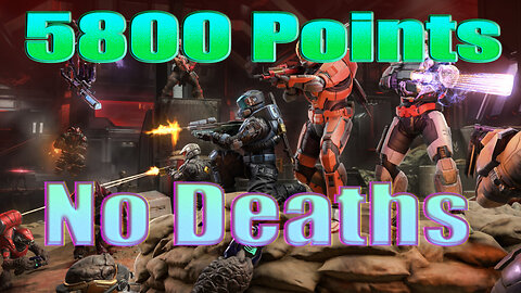 Halo Infinite Firefight: 5800 Points, No Deaths, Battle Rifle Fun