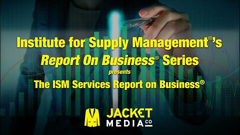 ISM Services Report On Business