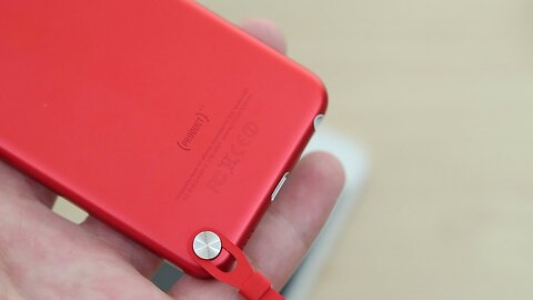 RED Loop Accessory for iPod Touch 5th Gen (Overview)