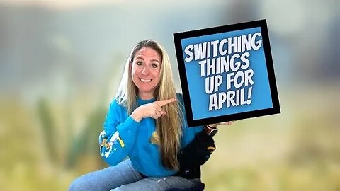 SWITCHING IT UP FOR APRIL! | JOIN ME IN MY APRIL CHANGES TO MY EATING!