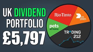 Tom's UK Dividend Portfolio | £5,797 | Trading 212