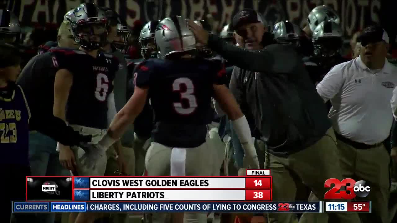 23FNL Game of the Week: Clovis West vs. Liberty