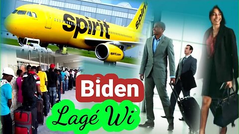 Flash; Delivrans Pou anpil Moun Biden kap tann / Et Moun Ayiti Kòm Alétranjé Ki Bezwen yon travay