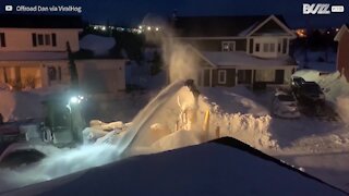 Como está Terra Nova e Labrador depois da tempestade