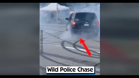 Wild Police Chase