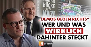 „Demos gegen Rechts“ Wer und was WIRKLICH dahinter steckt | NIUS Original