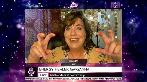 Energy Healer MaryAnna - July 20, 2023