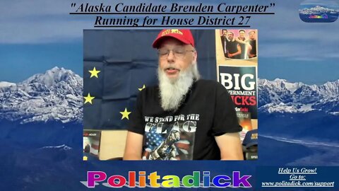 Alaska Candidate Brenden Carpenter Running for House District 27