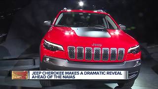 Jeep updates Cherokee compact SUV to compete in hot market